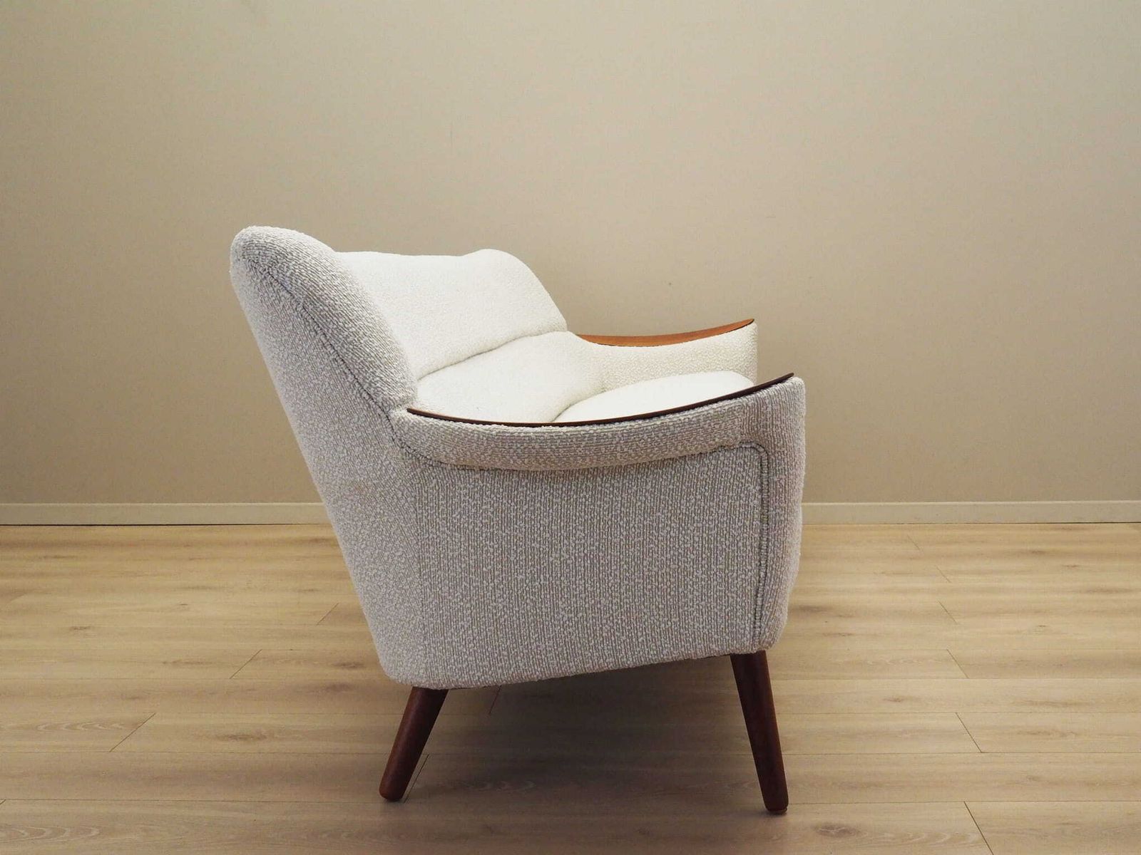 Beige Living Room Set, Danish Design, 1970s, Production: Denmark photo vinterior