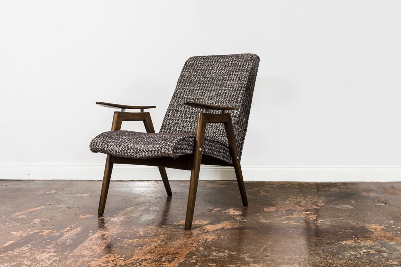 Mid Century Modern Armchairs Designed By J. šmidek For Ton, Czechoslovakia, 1960s photo 750.0