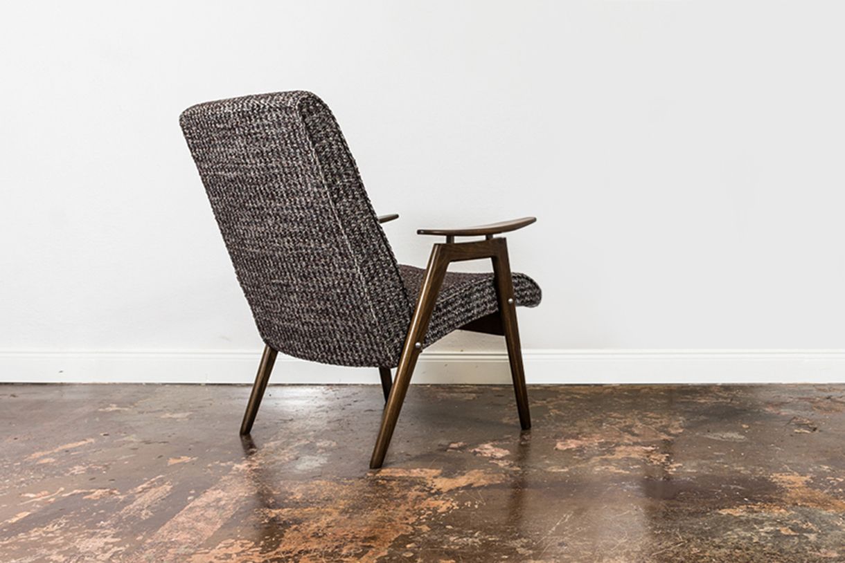 Mid Century Modern Armchairs Designed By J. šmidek For Ton, Czechoslovakia, 1960s photo for sale