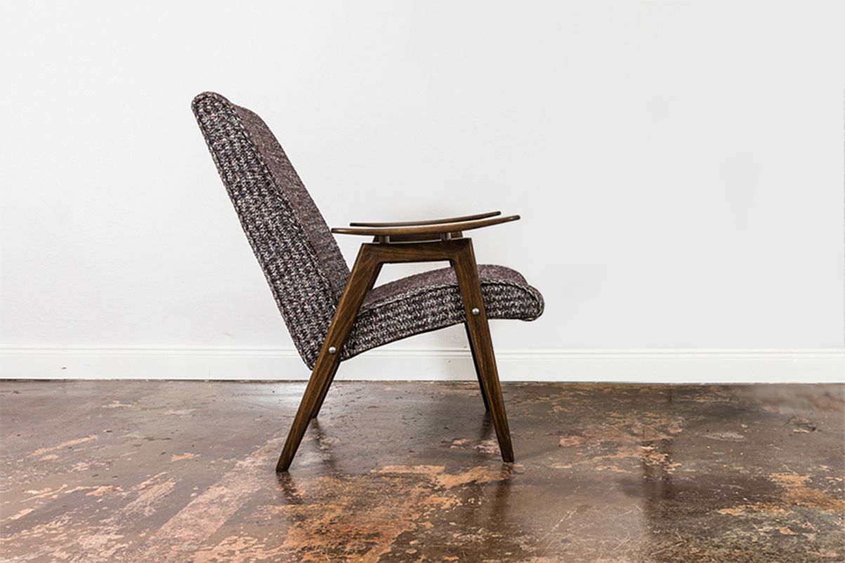 Mid Century Modern Armchairs Designed By J. šmidek For Ton, Czechoslovakia, 1960s photo furniture