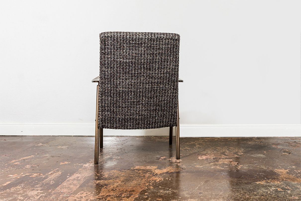 photo vintage Mid Century Modern Armchairs Designed By J. šmidek For Ton, Czechoslovakia, 1960s