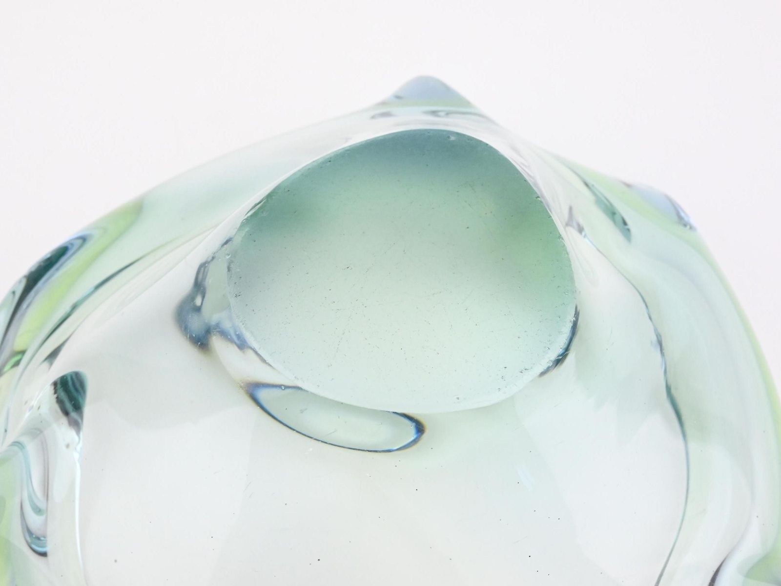 photo furniture Vintage Skrdlovice Glass Ashtray, Czech Green Glass Ashtray, Green Glass, Vintage Glass Ashtray, Old Glass Ashtray, Skrdlovice Ashtray