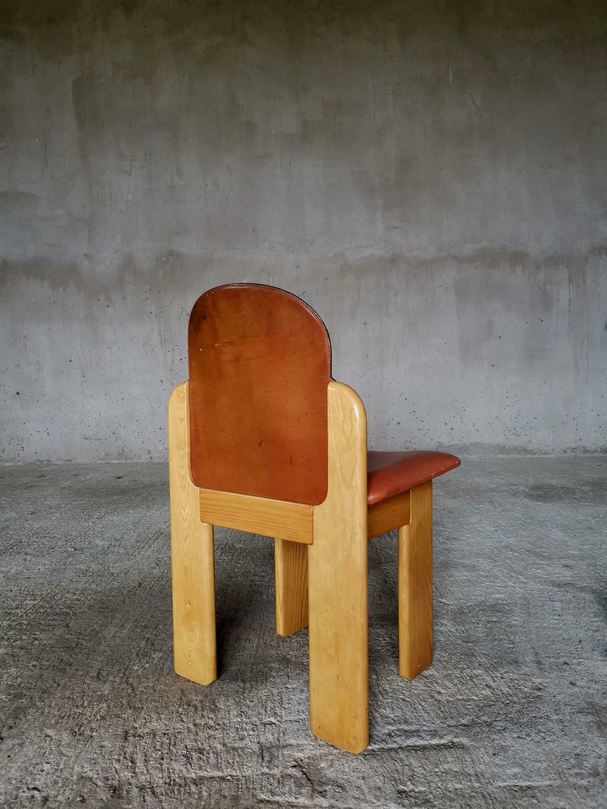 Set Of 4 Dining Chairs Design By Silvio Coppola For Fratelli Montina Italy 1970s photo buy