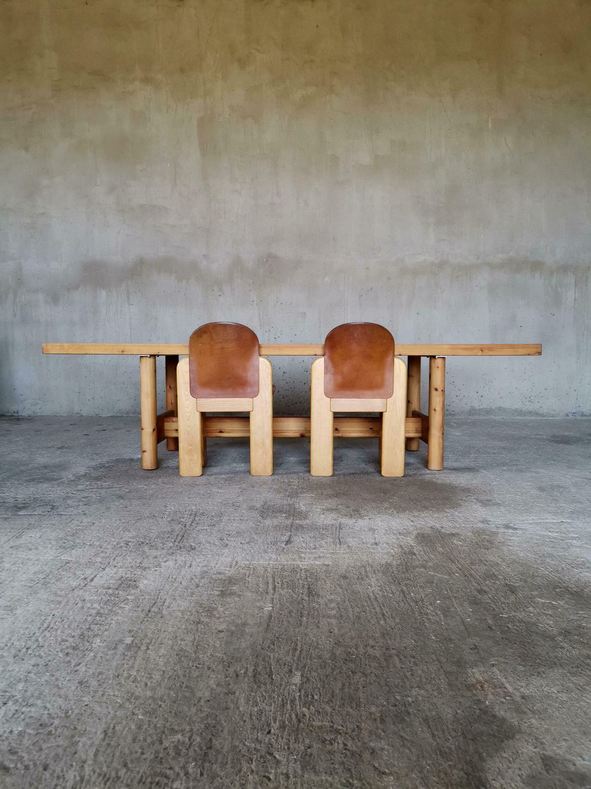 9808.0 Set Of 4 Dining Chairs Design By Silvio Coppola For Fratelli Montina Italy 1970s photo