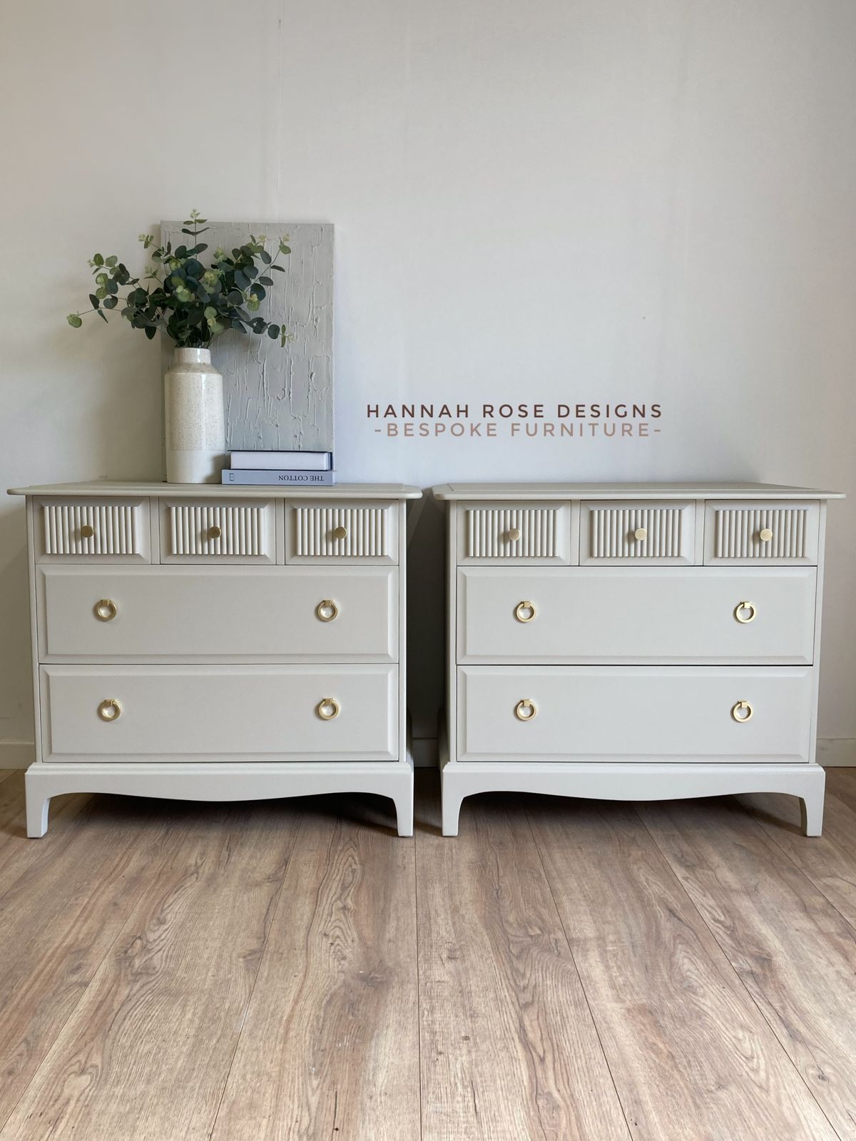 Available To Customise   Professionally Painted Stag Chest Of Drawers photo Furniture