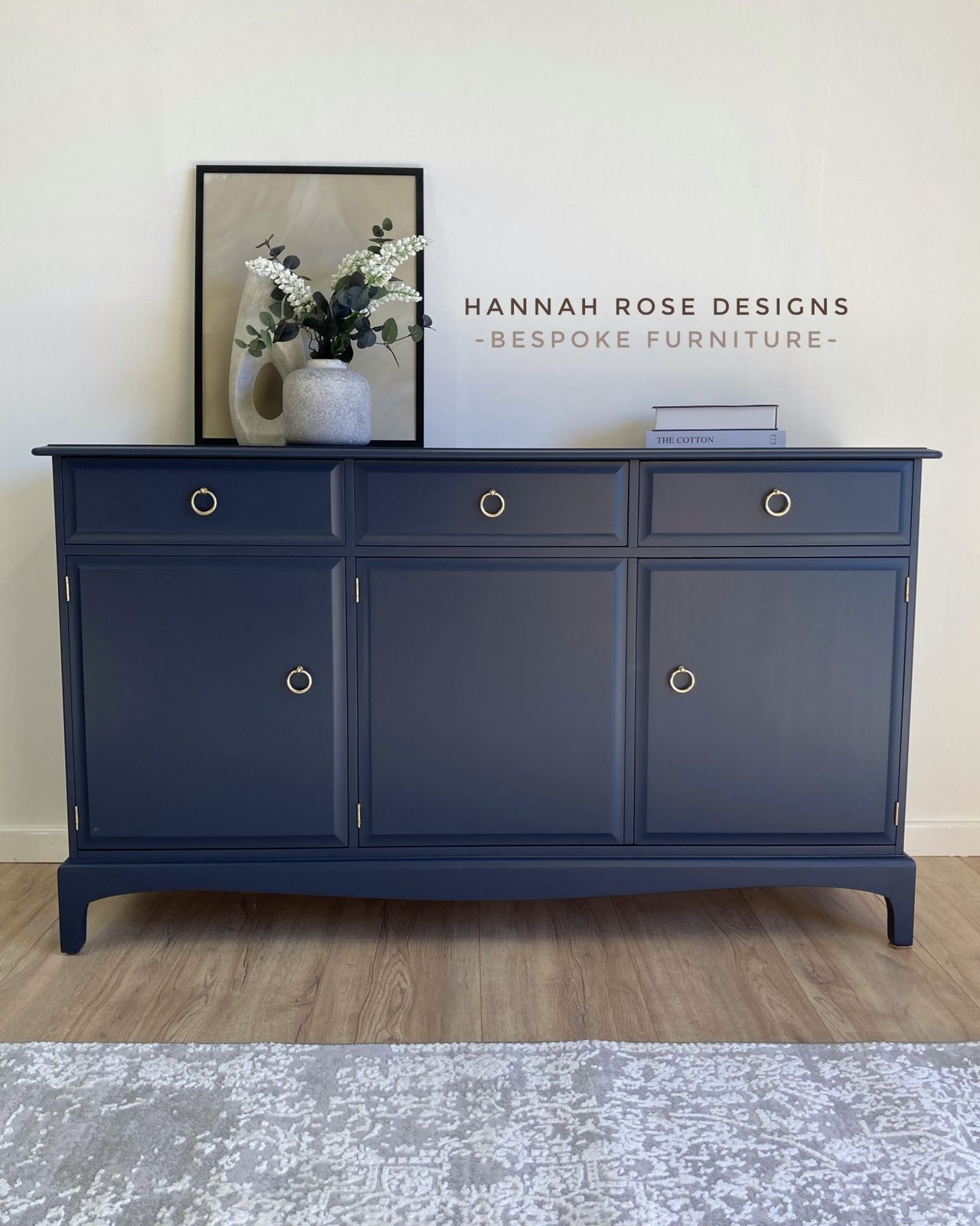 Available To Customise   Professionally Painted Stag Chest Of Drawers photo buy
