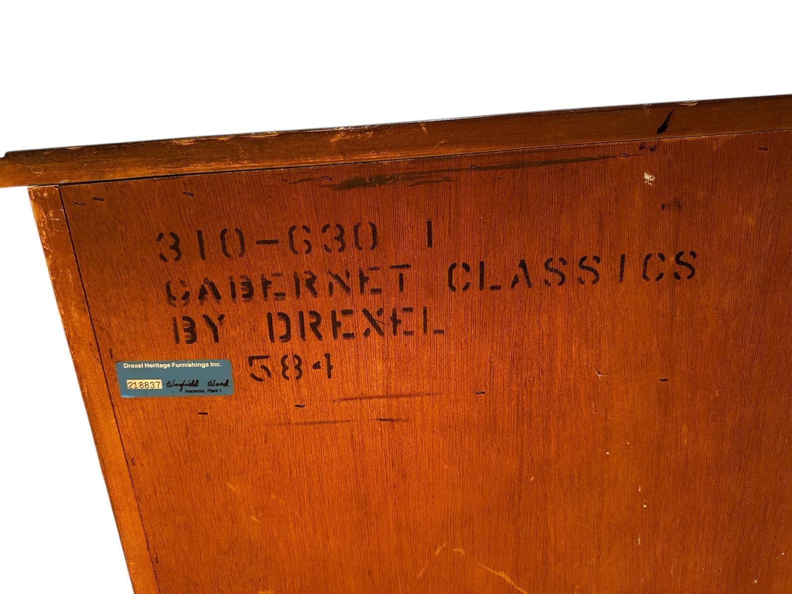 Vintage Drexel Heritage Nightstand Set – French Provincial Style (X2) photo for sale