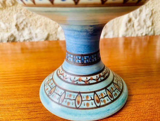 photo buy Mid Century Ceramic Vase By Louis Bacculini, Vallauris, 1960s