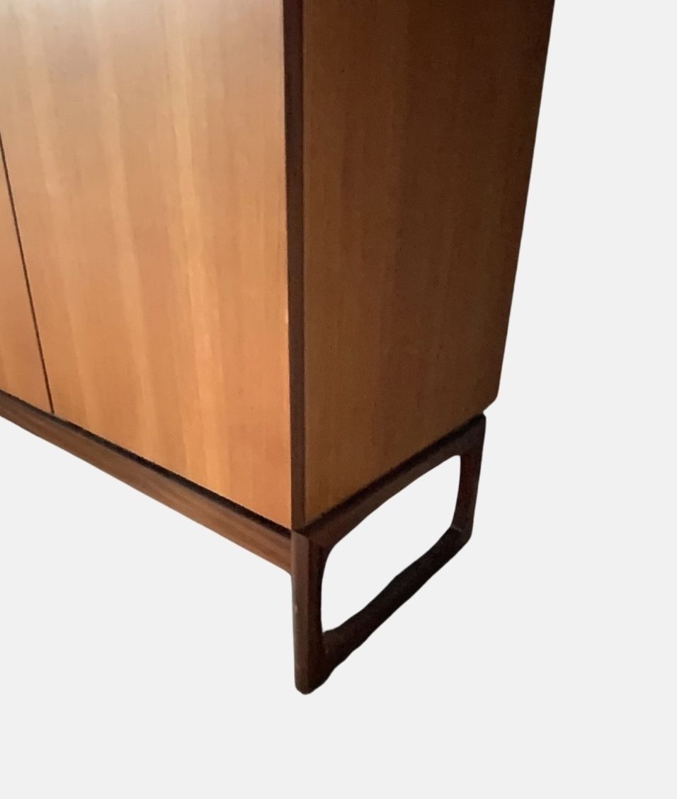 Rare G Plan Quadrille Teak Gentleman’s Wardrobe/Armoire photo vinterior