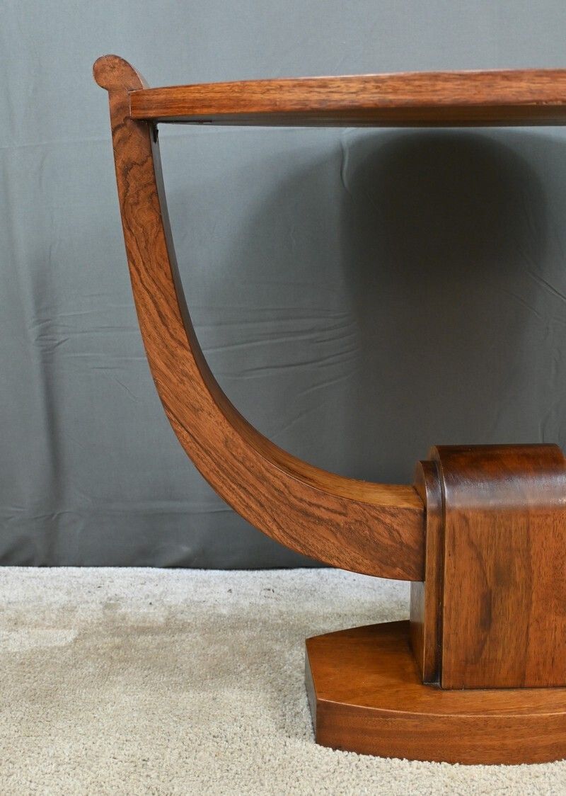 Rosewood Coffee Table, Attributed To A. Arbus, Art Deco – 1930 photo buy