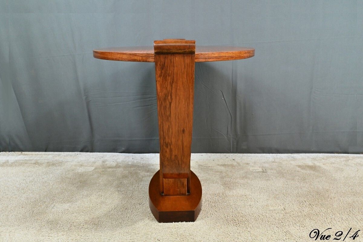 Furniture Rosewood Coffee Table, Attributed To A. Arbus, Art Deco – 1930 photo