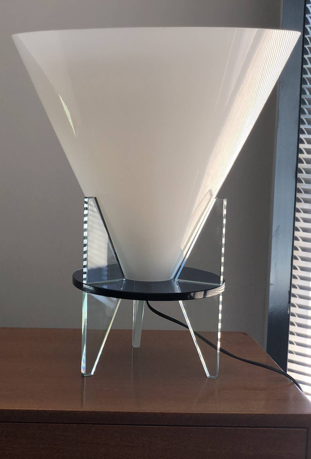 Model Lamp Otéro By Rodolfo Dordoni For Fontana Arte, 1986 photo Lighting