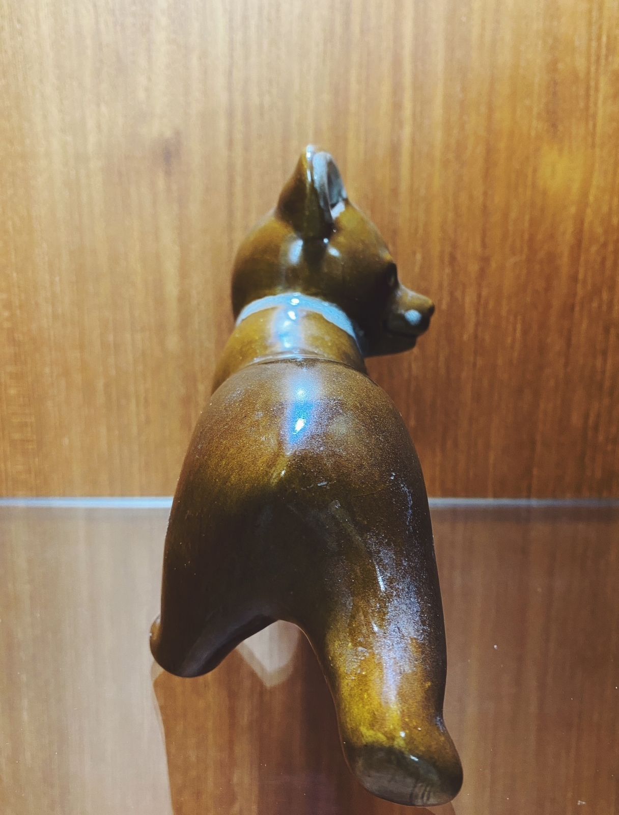 Bohemian Czech Made In Czechoslovakia "Shoglova" Teddy Bear Figurine Statue photo 65.0