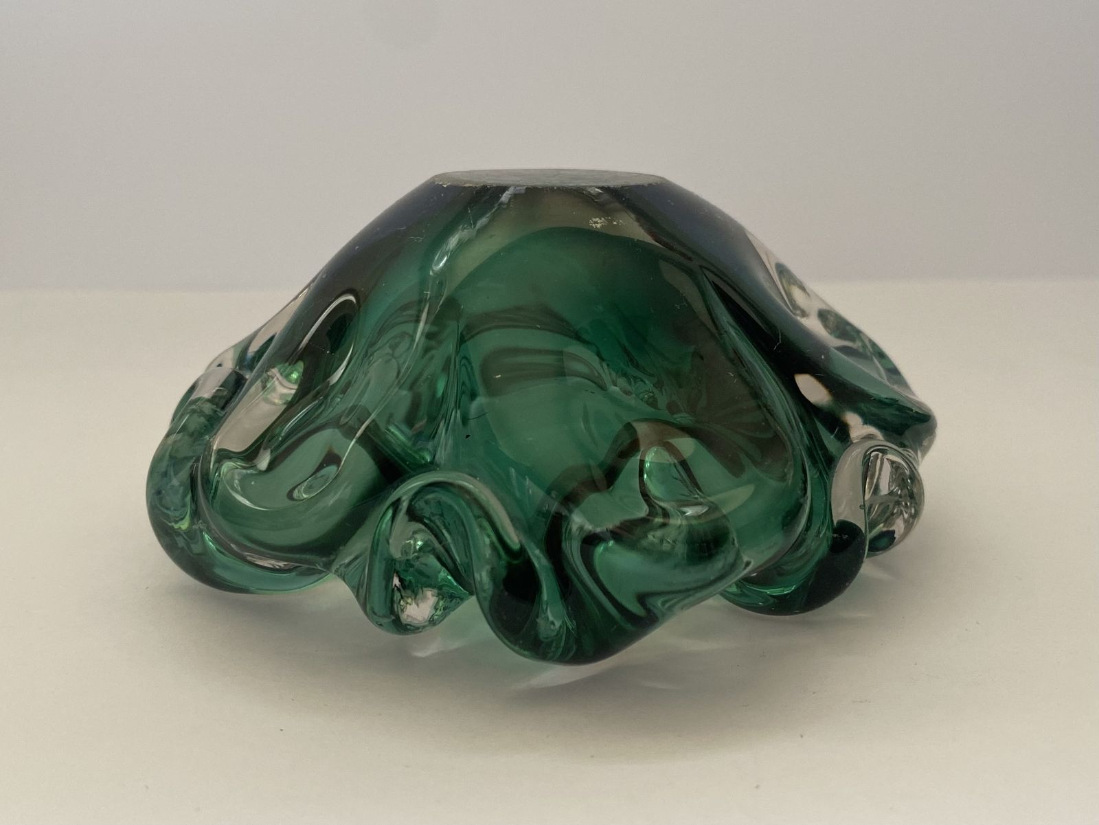 photo buy Vintage, 1960’s, Murano Sommerso, Italian Art Glass Bowl
