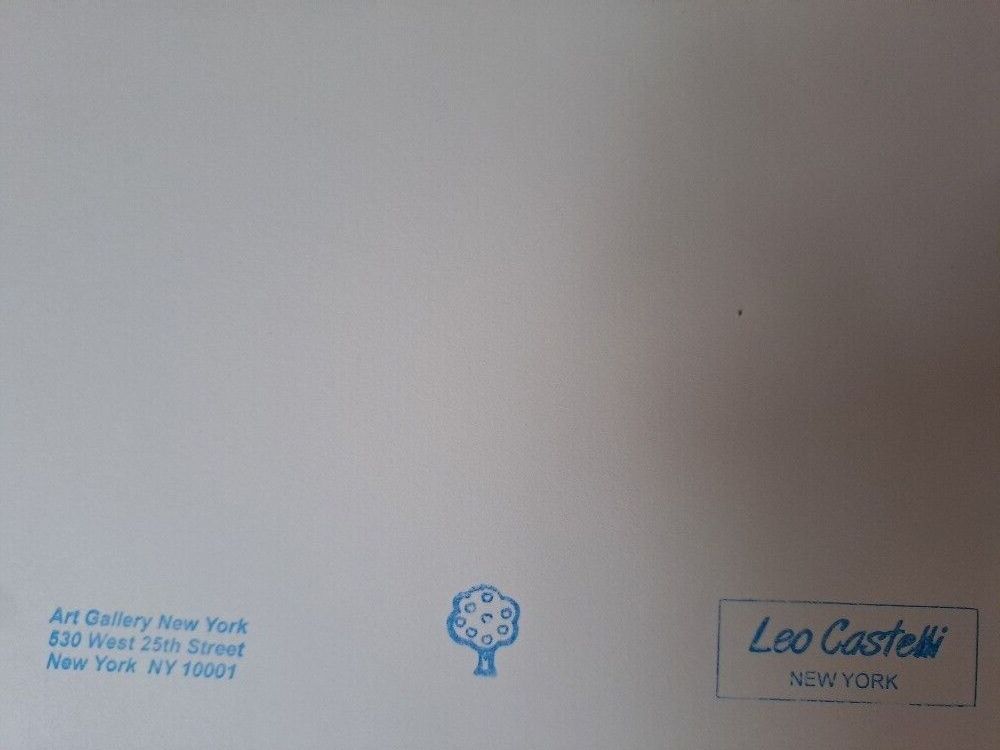 Andy Warhol Signed Liza Minnelli Certificate Leo Castelli photo Art