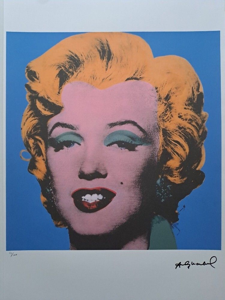 Andy Warhol Signed Marilyn Monroe Certificate Leo Castelli