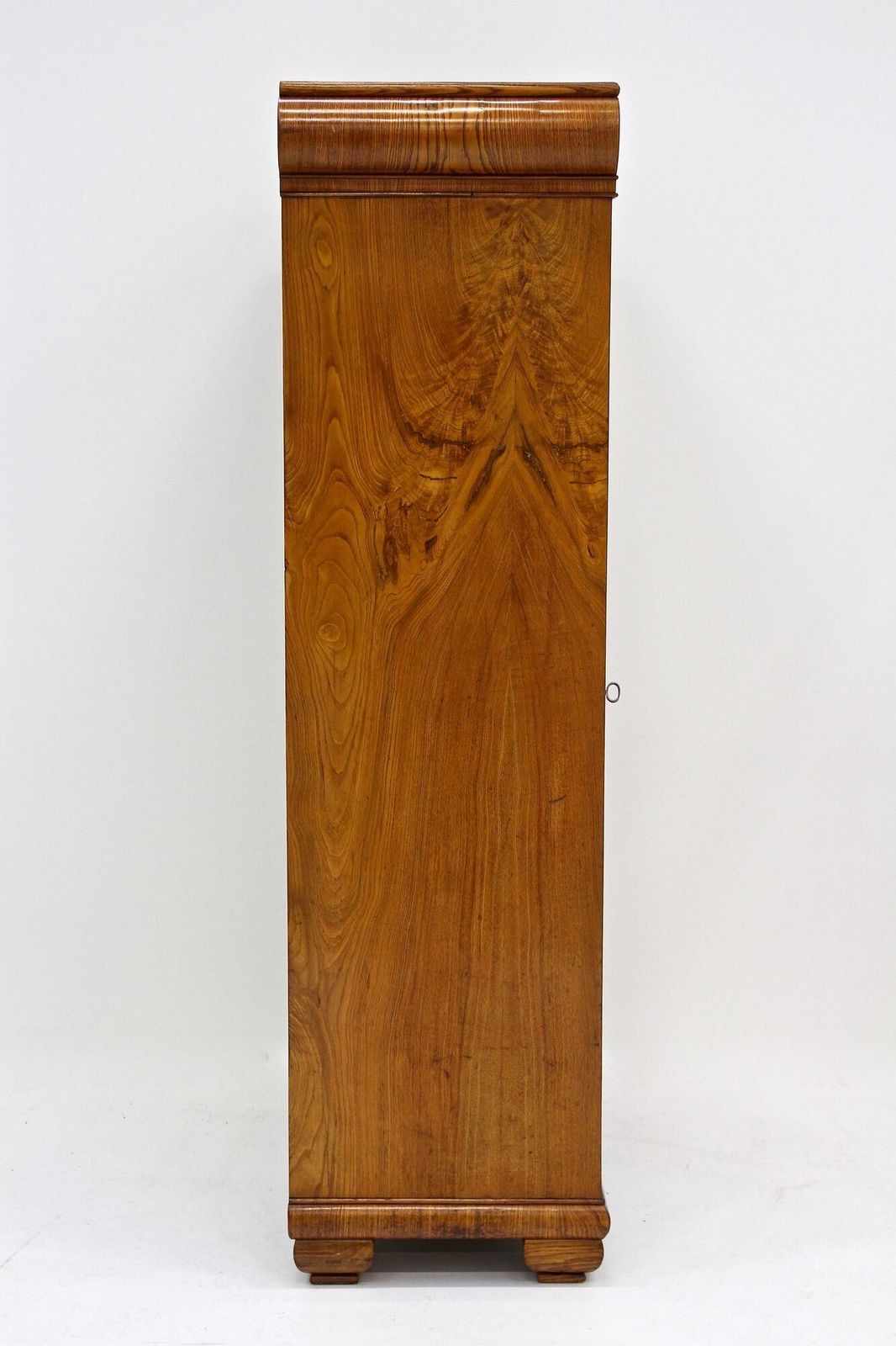 photo for sale 19th Century Biedemeier Cabinets   Pair, Ashwood With Inlay Works, Cz Ca. 1860