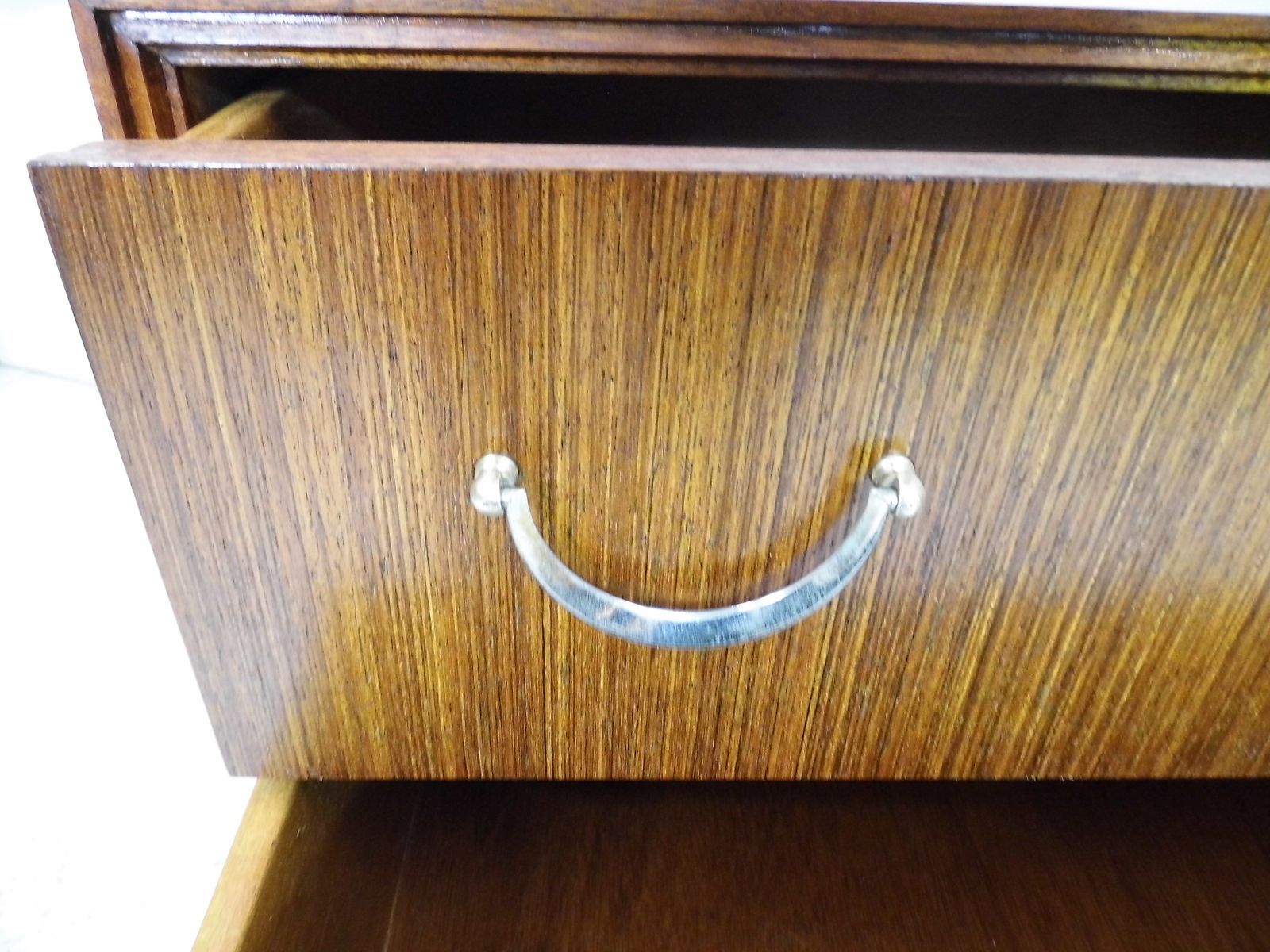 Vintage Retro Meredew Tola Teak Chest Of Drawers 1960s Storage Unit photo buy