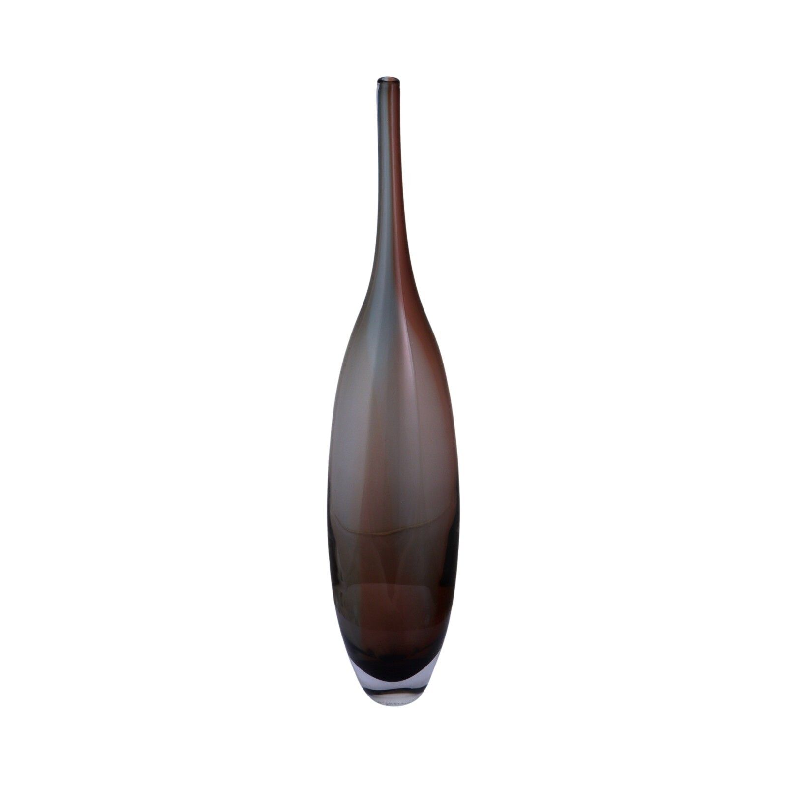 Kosta Boda Glass Kjell Engman Sweden Tobago Glass Vase 52cm photo furniture