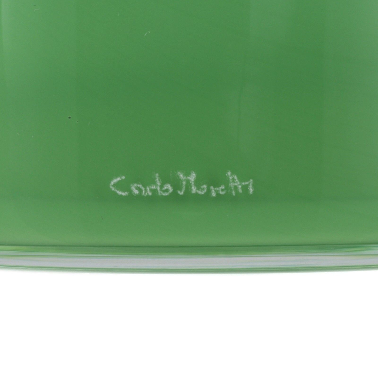 Carlo Moretti Murano Glass Large Sorgente Vase 9" photo 300.0