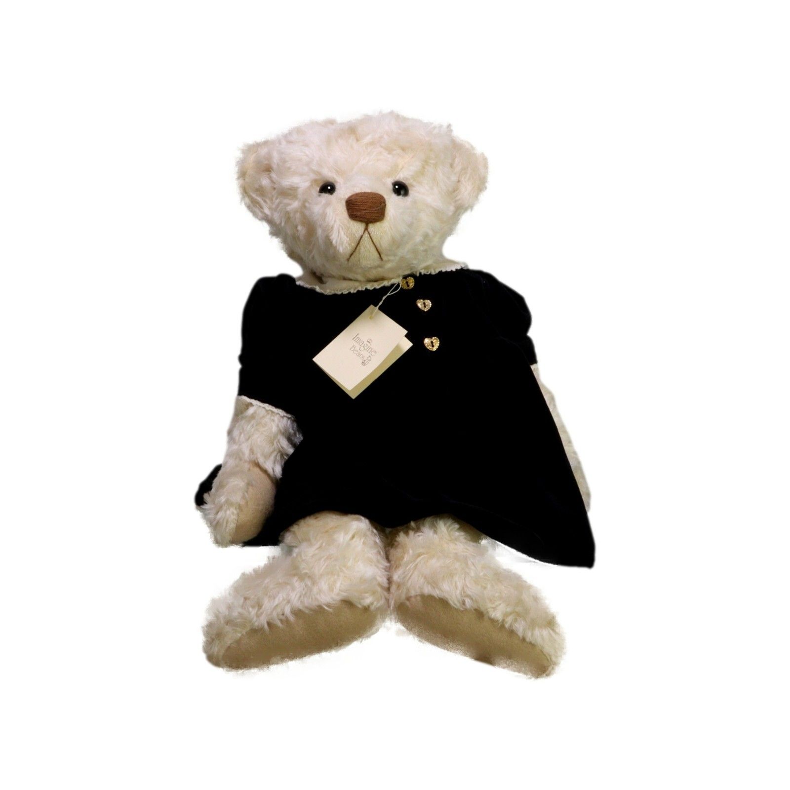 Handmade Artist Bear Mohair Teddy Imagine Bears Yorkshire England Prudence 50cm photo Home Decor