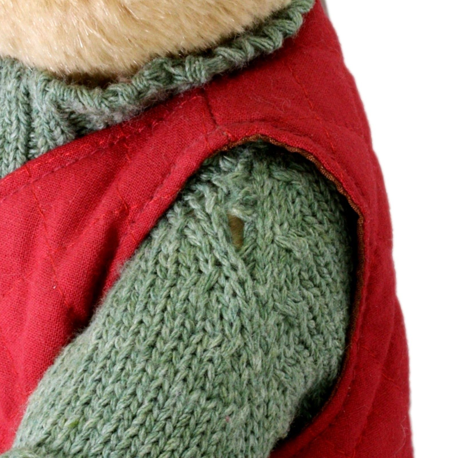 Collectible Traditional Steiff Teddy Bear Classic Mohair 028625 23cm Tall photo vintage