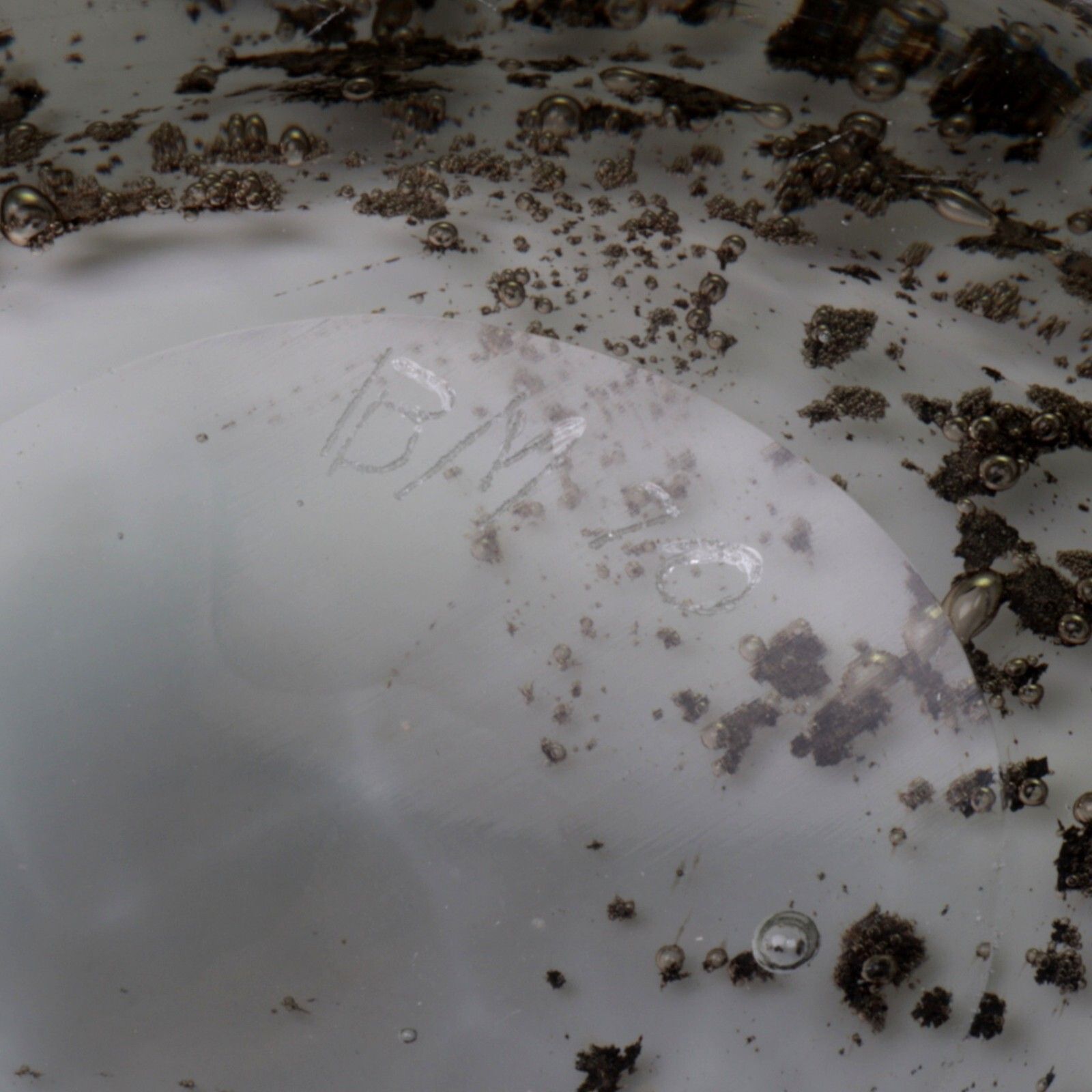 Benny Motzfeldt Glass Rare Unique Freeform Vase photo for sale