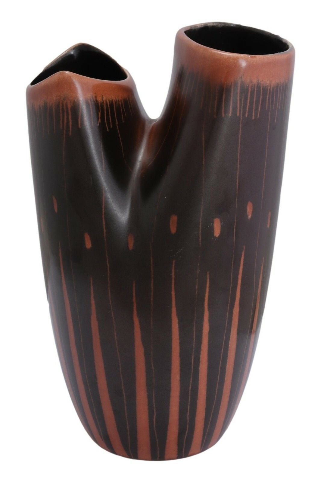Beswick Pottery Vase 1457 Albert Hallam Modern Design 7" (17.75cm) 1950's