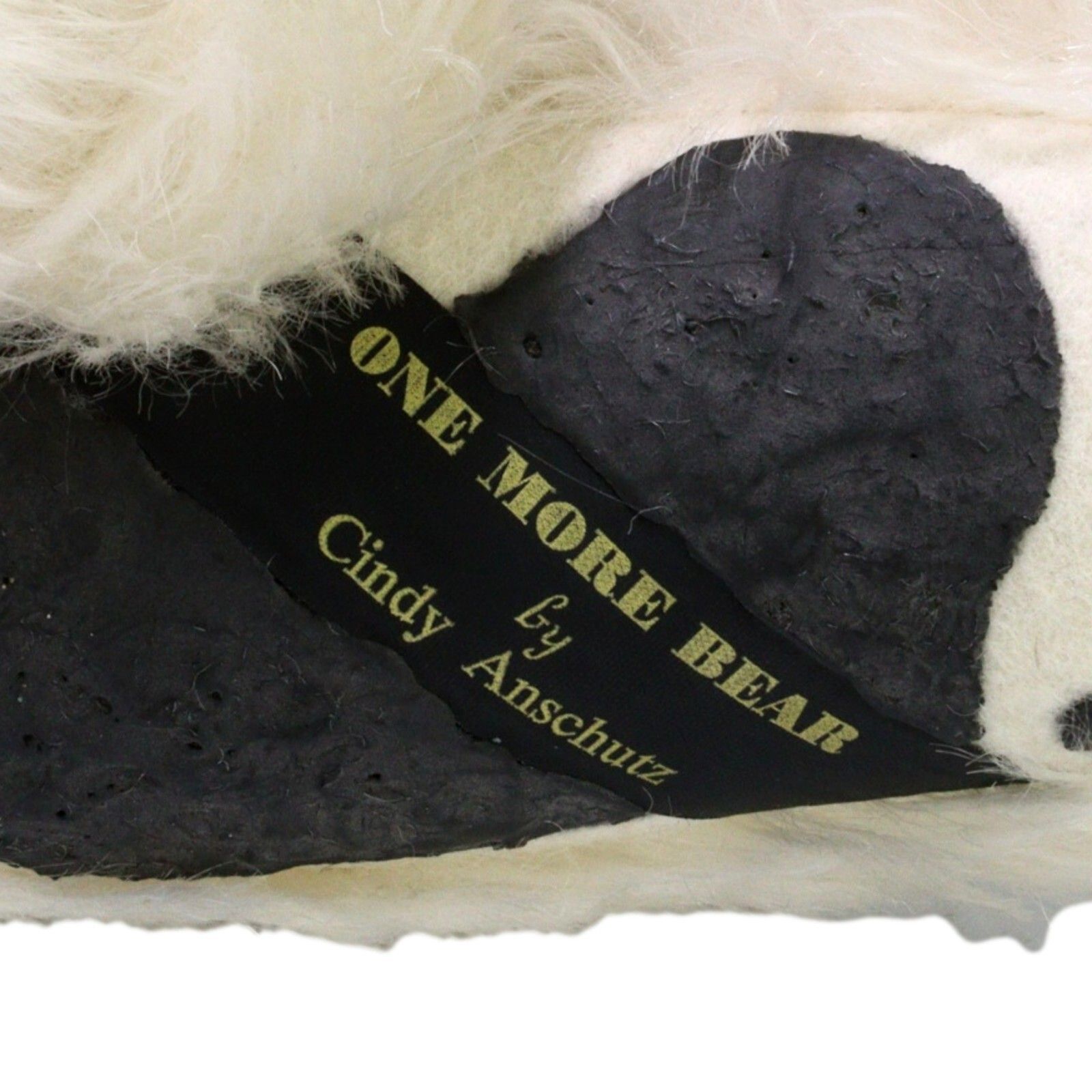 Handmade Artist Bear Mohair Jointed Teddy One More Bear Cindy Anschutz  40cm photo 110.0