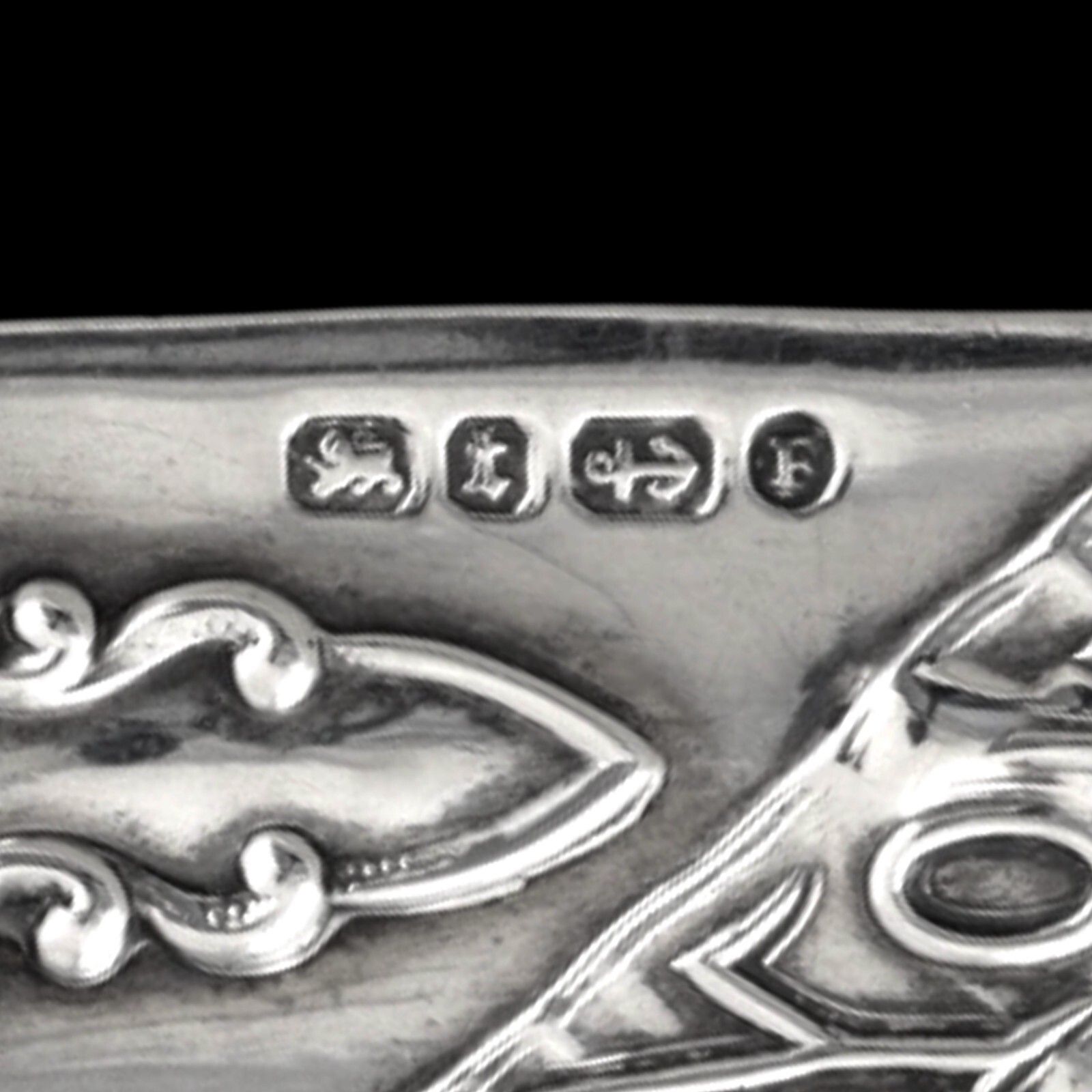 Antique Novelty Silver Bookmark Your Page J H Johnston / Andrew Barrett 1893 photo 325.0