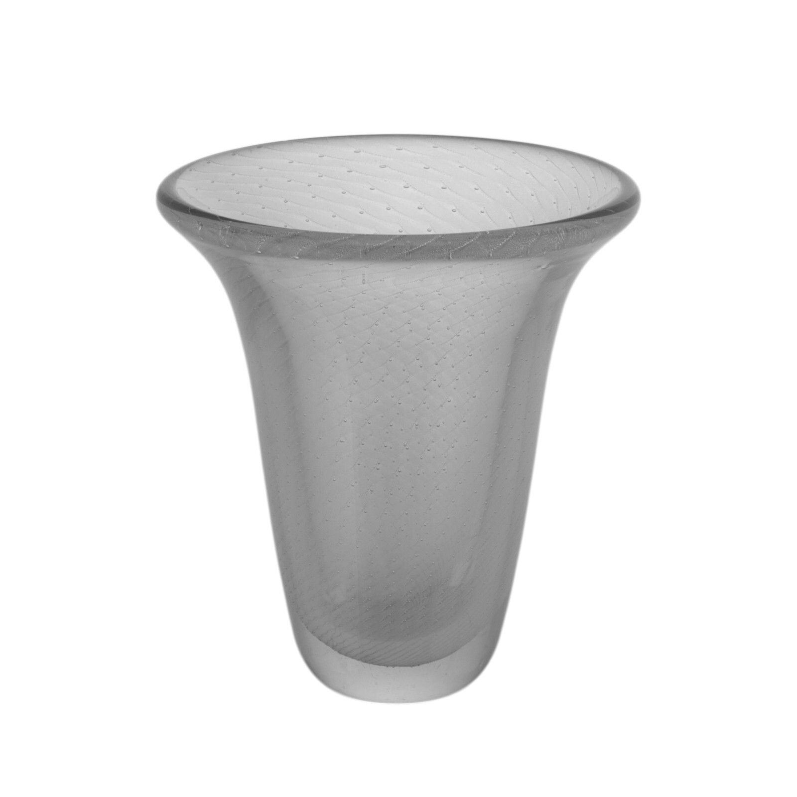 Nuutajarvi Notsjo Glass Kaj Franck Harso Vase 5 1/2"