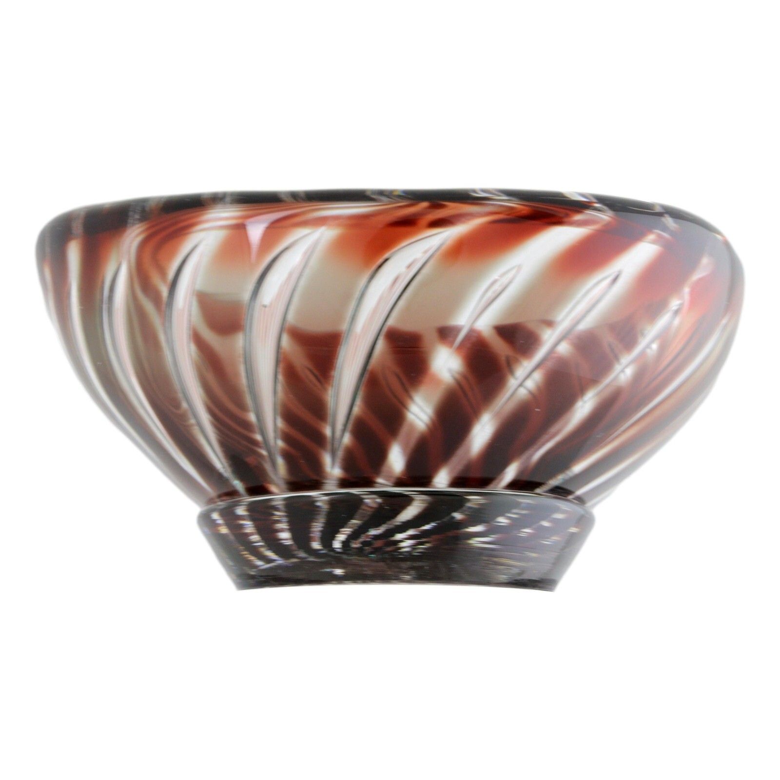 Orrefors Glass Sweden Edvin Ohrstrom  Ariel Glass Bowl 1711e 1952 photo Home Decor