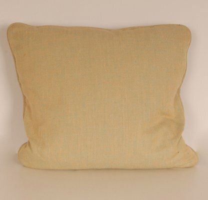 19th Century French Needlepoint Cushion Throw Cushion Floral Design Textile Art photo 492.0