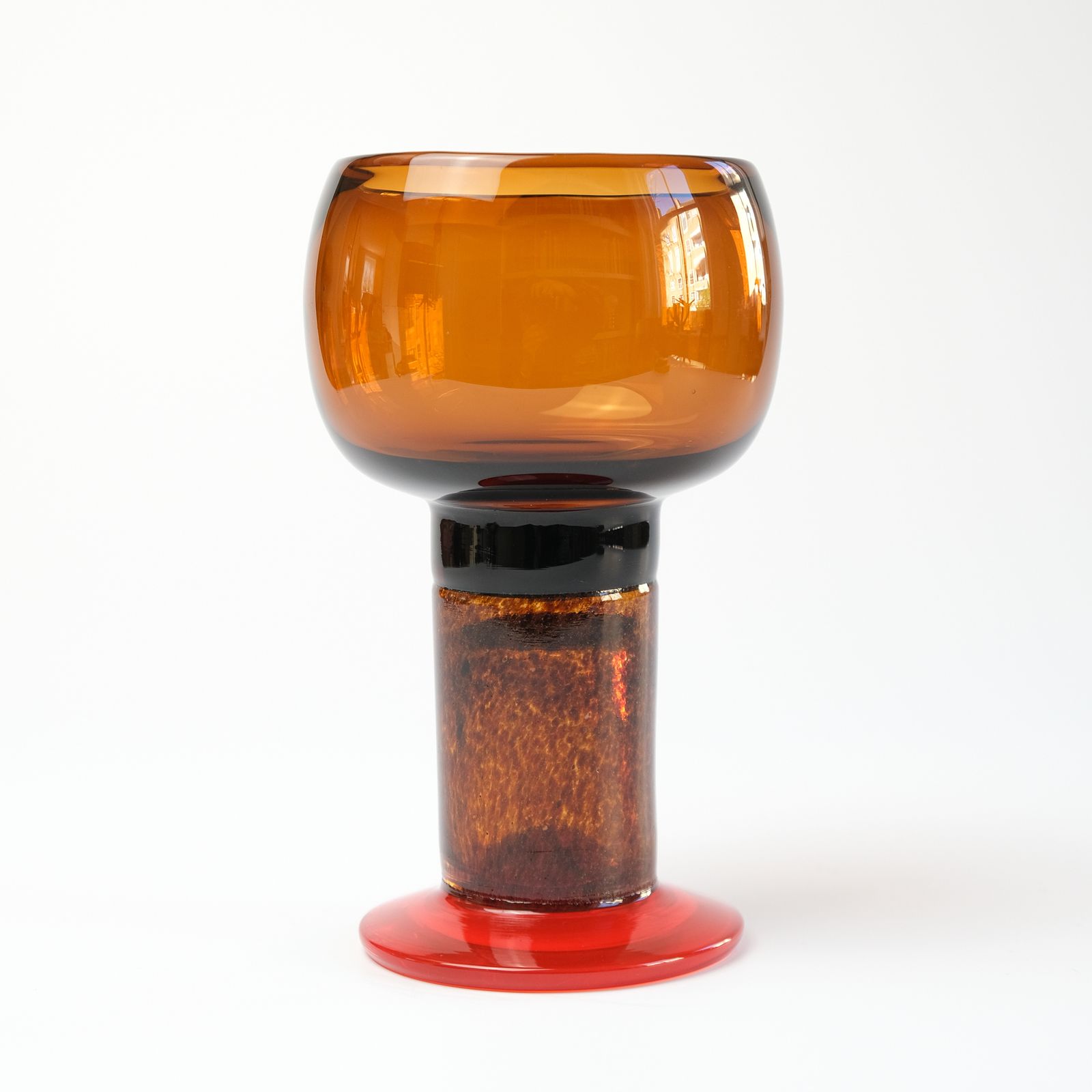 Kaj Franck Model Kf539 "Pokaali" Goblet For Nuutajärvi Notsjö, Circa 1972