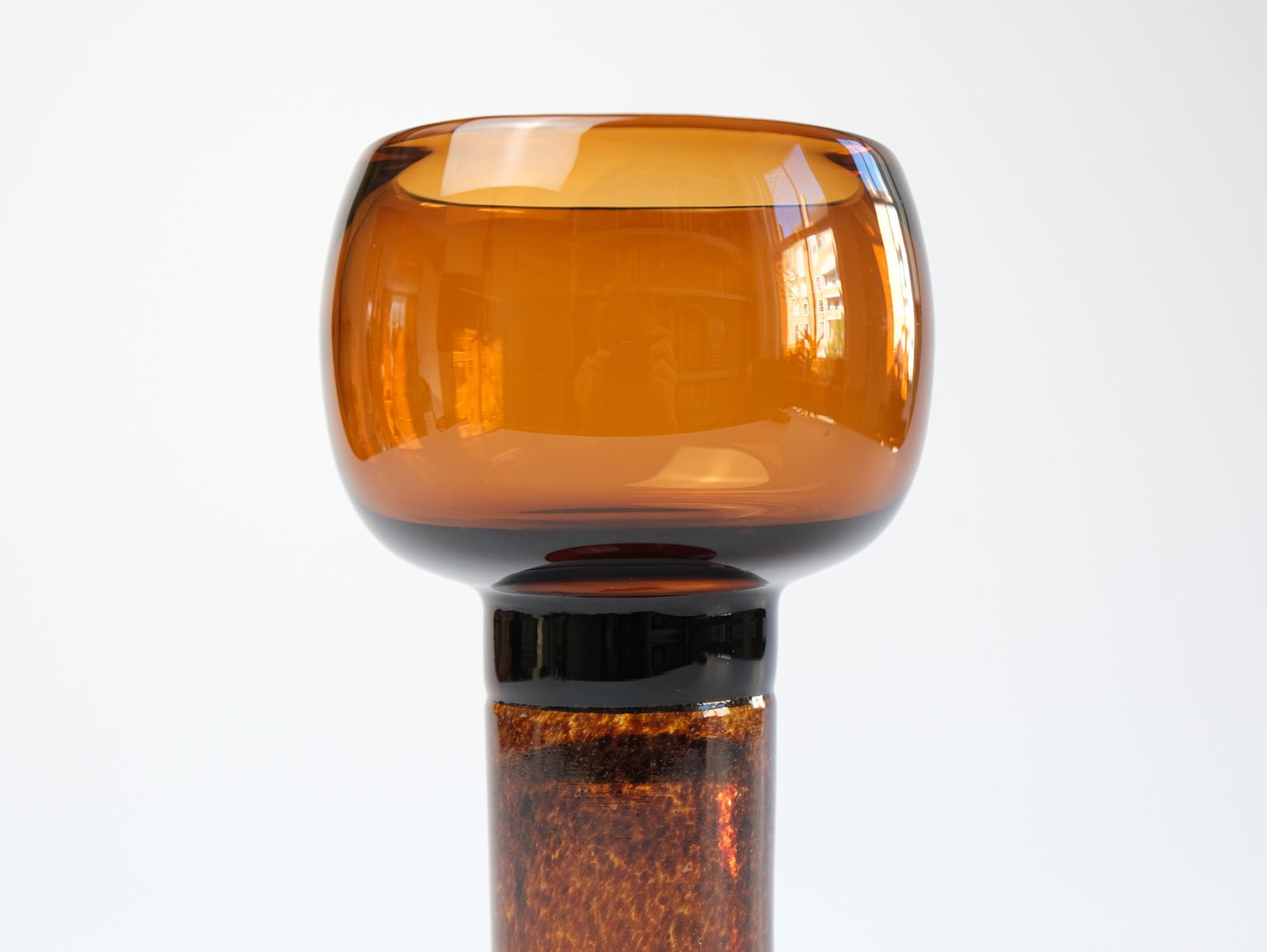 Kaj Franck Model Kf539 "Pokaali" Goblet For Nuutajärvi Notsjö, Circa 1972 photo Home Decor