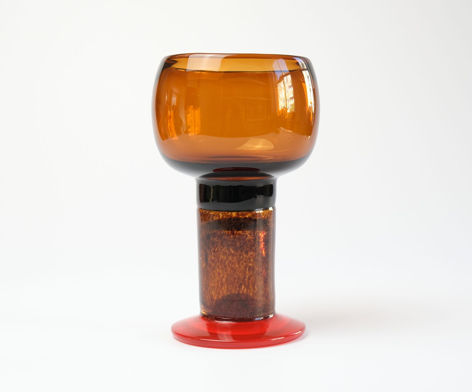 photo for sale Kaj Franck Model Kf539 "Pokaali" Goblet For Nuutajärvi Notsjö, Circa 1972