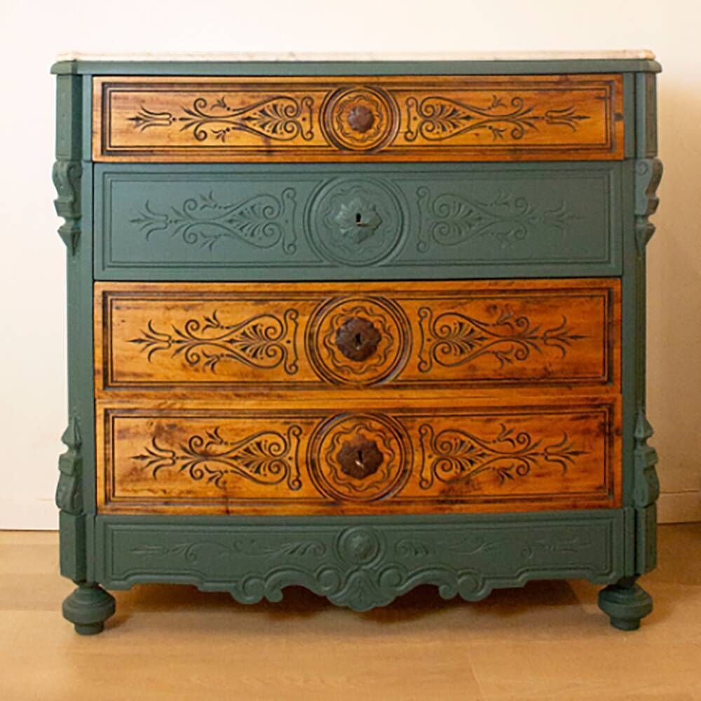 Antique Chest Of Drawers, Spain, 19th Century photo furniture
