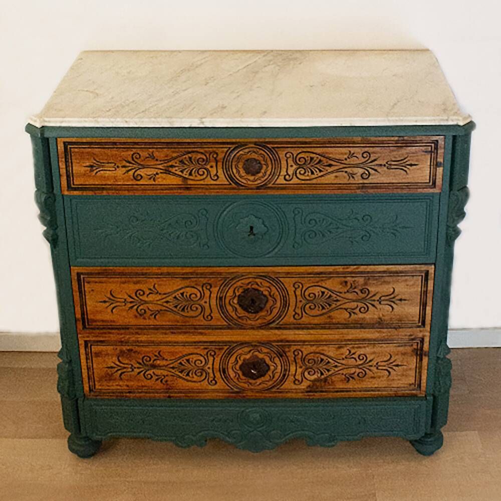 Antique Chest Of Drawers, Spain, 19th Century photo for sale
