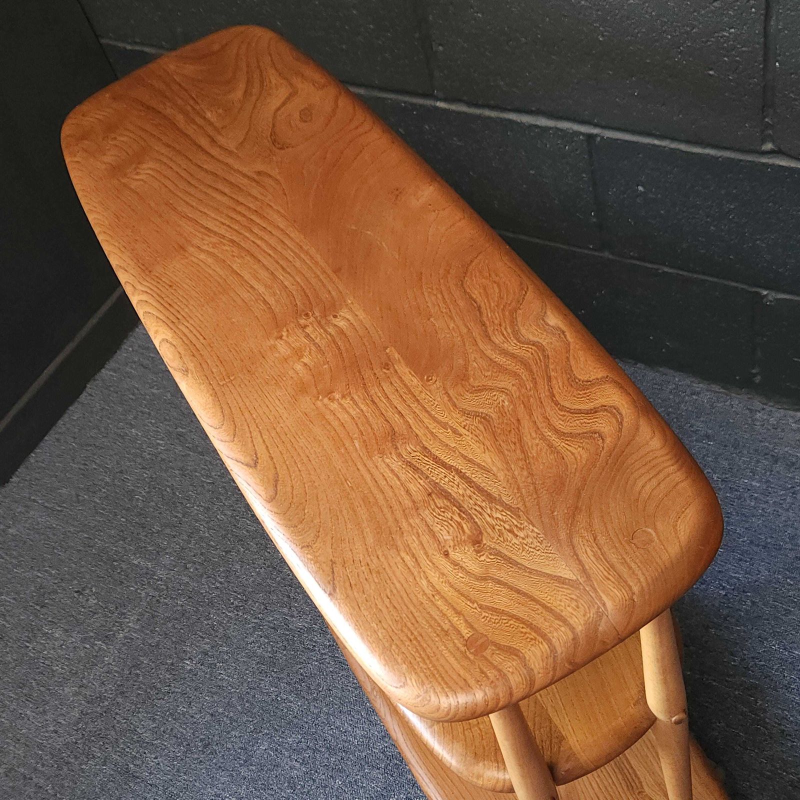 Ercol, Lucian Ercolani, Baby Giraffe Trolley Bookcase Circa 1960's, Model 361 photo buy