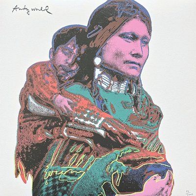 Andy Warhol, Mother And Child, 1980s, Print photo 1900.0