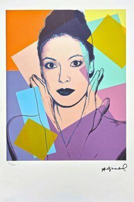 After Andy Warhol, Karen Kain, 1980s, Print