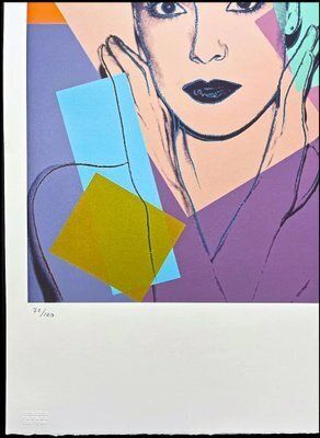 After Andy Warhol, Karen Kain, 1980s, Print photo for sale