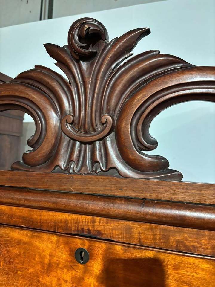 Large Victorian Gentlemans Sentry Compactum Wardrobe photo Furniture