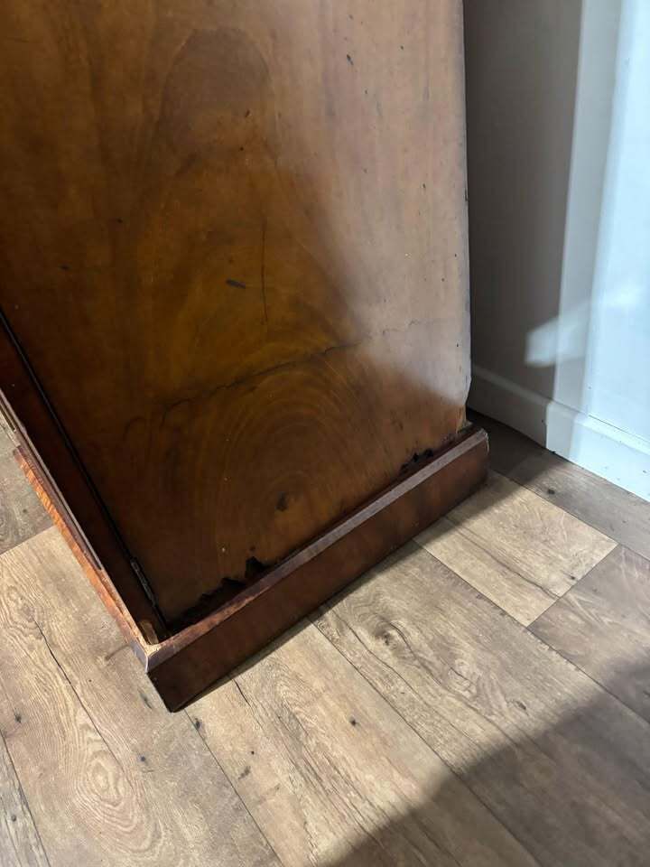 Furniture Large Victorian Gentlemans Sentry Compactum Wardrobe photo