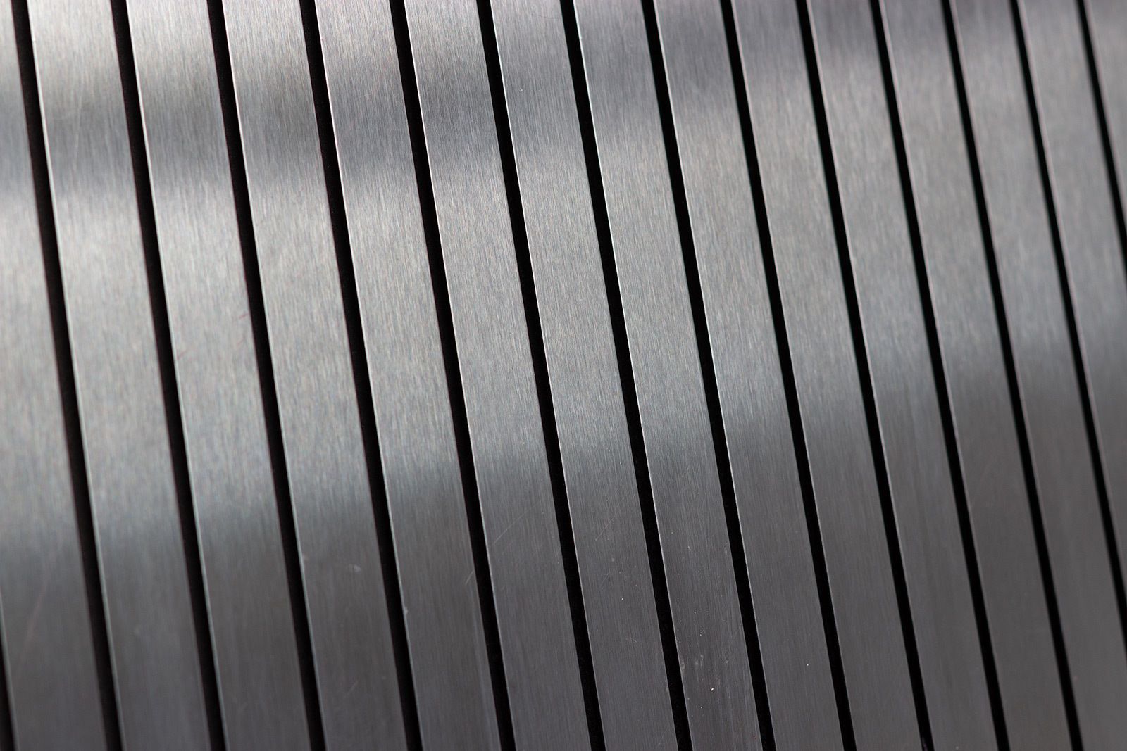 Deknudt Brushed Steel Art Work 1970s Belgium photo Art