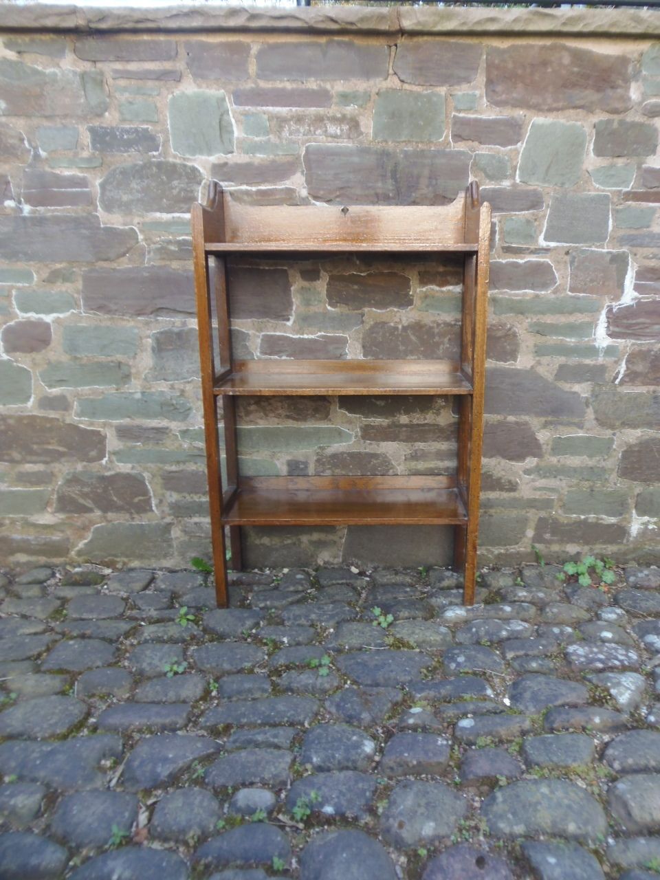 Arts And Crafts Oak Bookshelf, 1900s