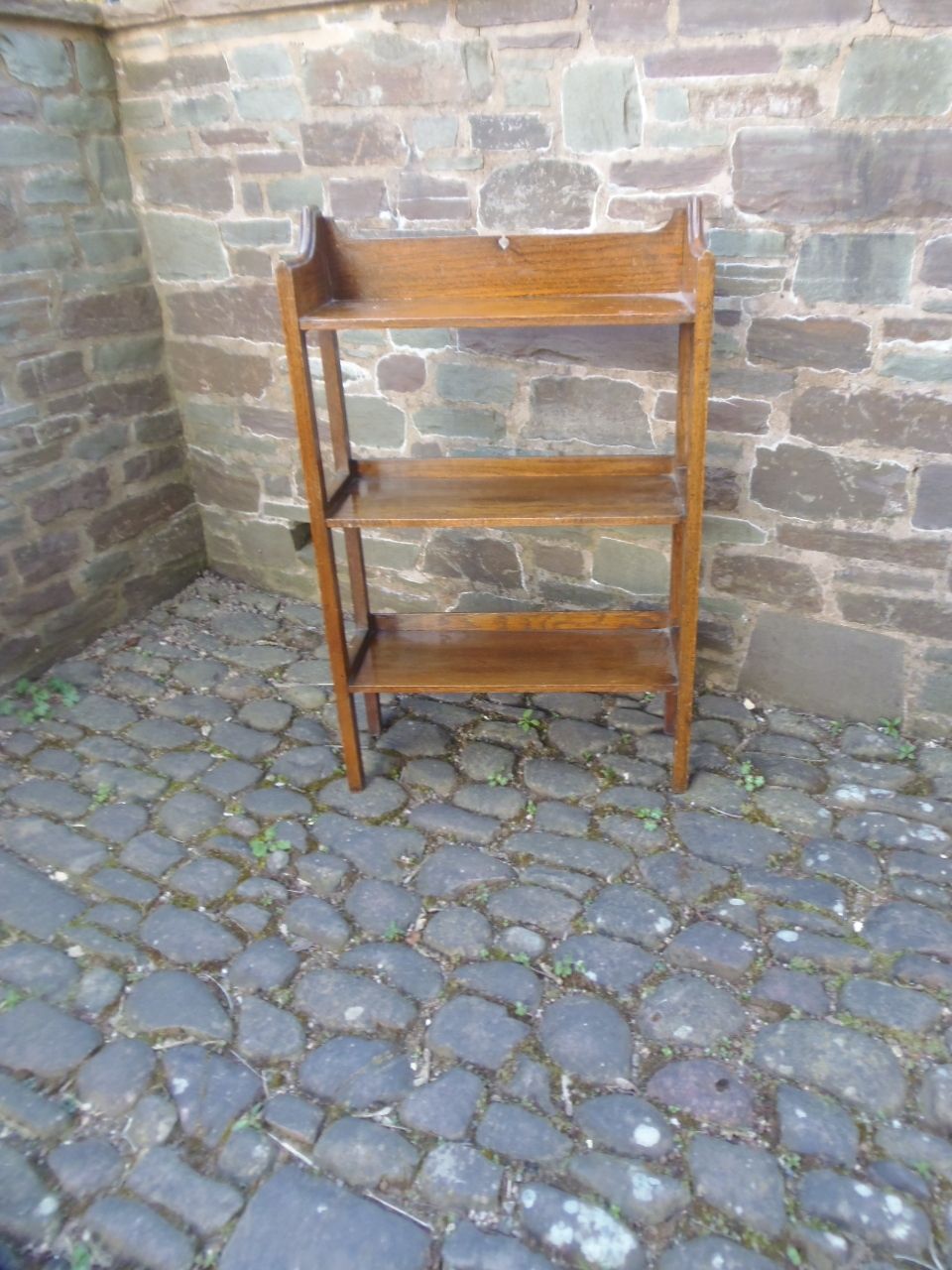 Arts And Crafts Oak Bookshelf, 1900s photo vinterior