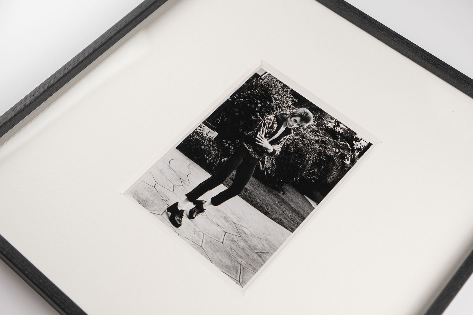 Signed Mick Rock “David Bowie, Beverly Hills Hotel. 1972" Magnum Print, 2019 photo buy