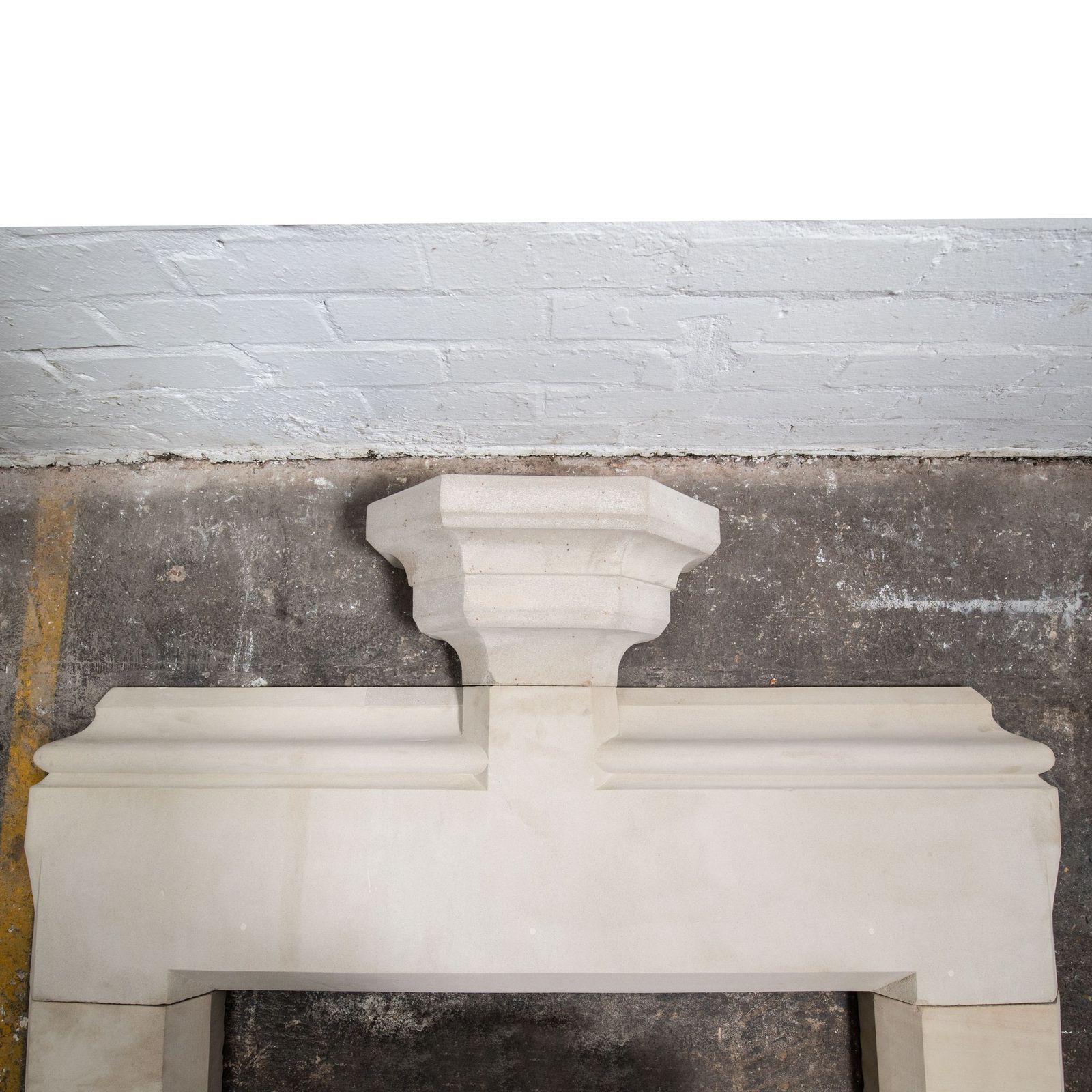 Antique Victorian Sandstone Fireplace Surround photo 1800.0