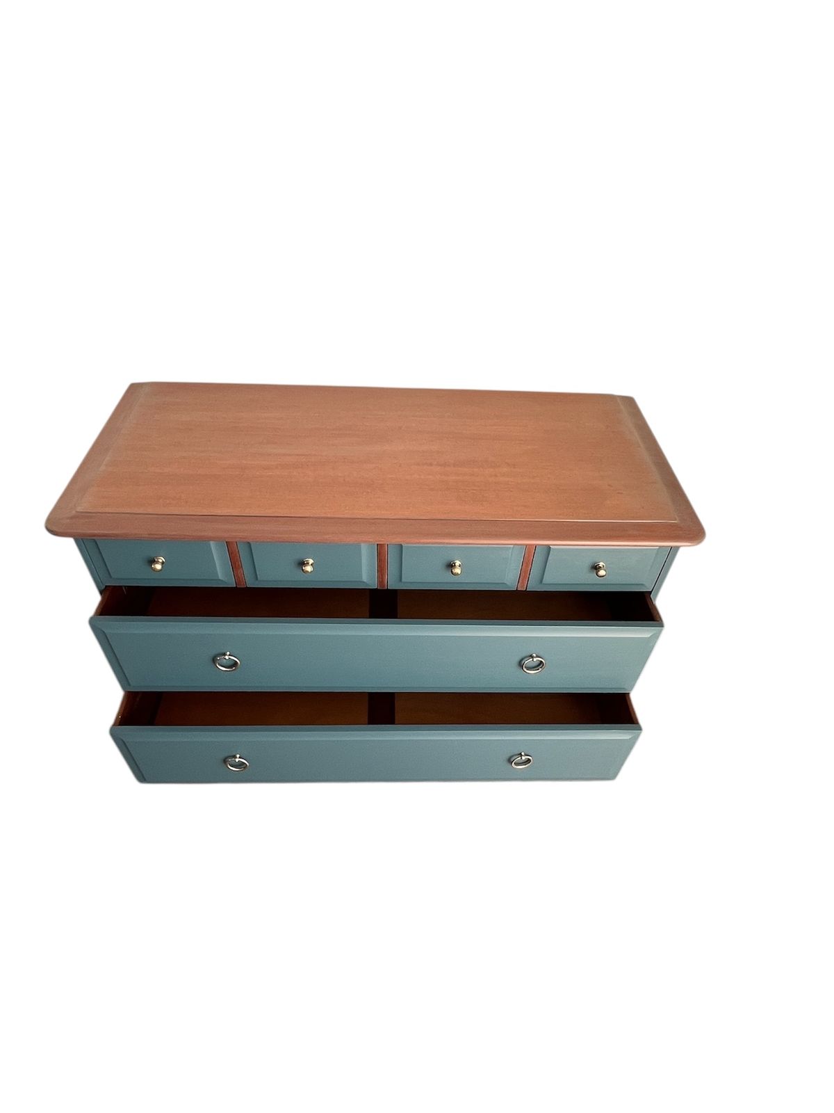 Mid Century Stag Chest Of Drawers photo furniture